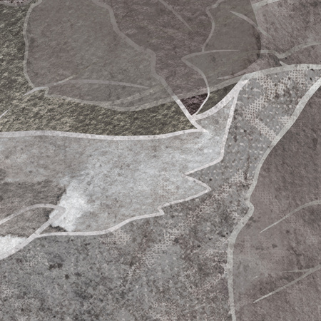 Tapeta winylowa struktura płótna kwiaty beżowa - SECRETO beige