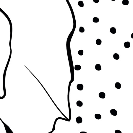 Tapeta winylowa struktura płótna kwiaty kropki biała - WHAT'S THE POINT white (polka dots)