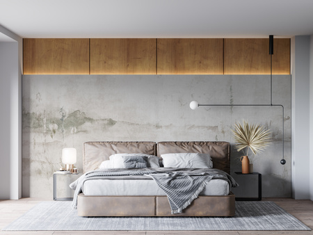 Tapeta winylowa struktura płótna widok beżowa - SAHRA beige