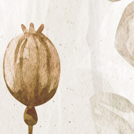 Tapeta winylowa struktura płótna kwiaty różowe łąka - AUDREY pink (shadow)