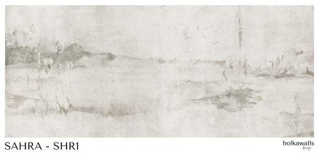 Tapeta winylowa struktura płótna widok beżowa - SAHRA beige