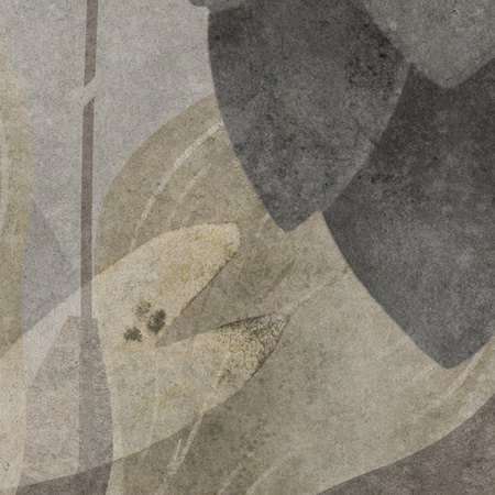 Tapeta winylowa struktura płótna roślinna beżowa - DREAM ON big