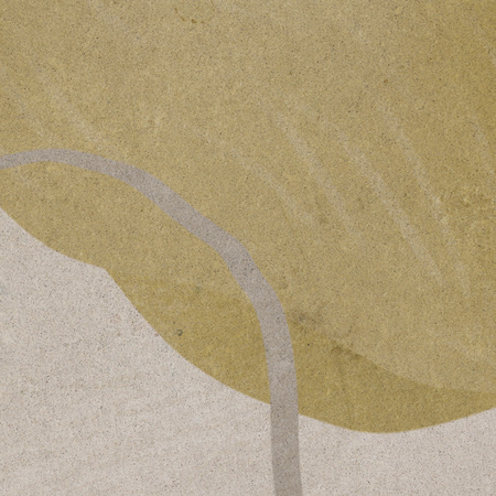 Tapeta winylowa struktura płótna roślinna kolorowa - DREAM ON in color