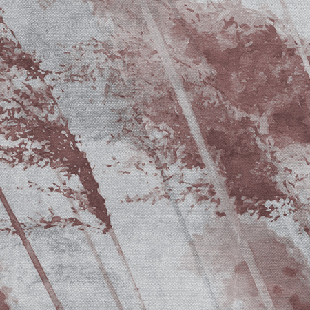 Tapeta winylowa struktura płótna trawy różowa - ZEPHYR rosa