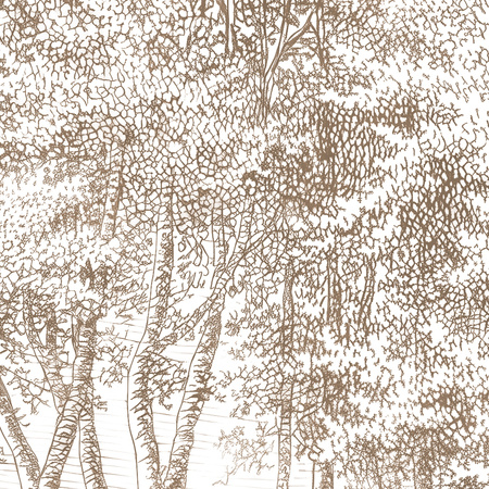 Tapeta winylowa struktura płótna widok beżowa - LUNDBY (beige)