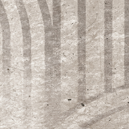 Tapeta winylowa struktura płótna rzeźba antyczna beton beżowa - THEODORE stone (decor)