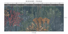 Tapeta winylowa struktura płótna rafa koralowa - DEEP WATERS plants