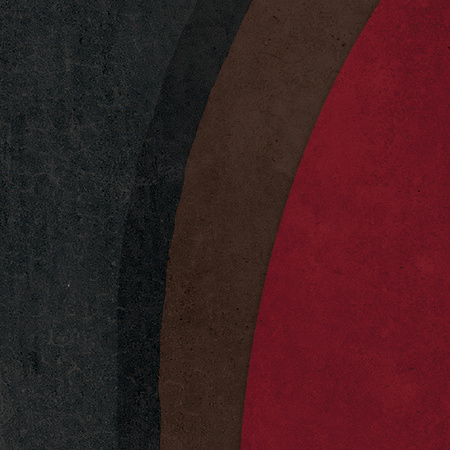 Tapeta winylowa struktura płótna obraz olejny - JAN VAN EYCK & THE BEETLE (red)