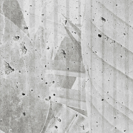 Tapeta winylowa struktura płótna liście tropikalne - MAUI (gray)