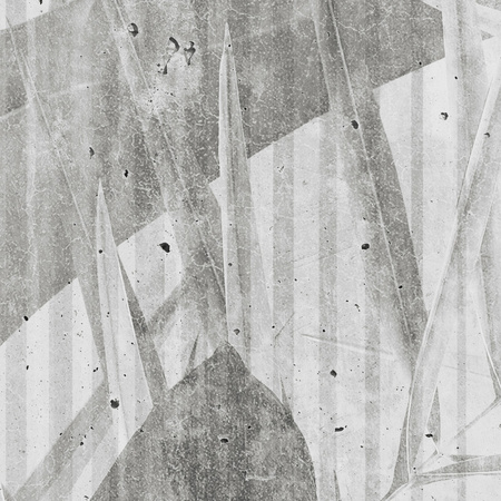 Tapeta winylowa struktura płótna liście tropikalne - MAUI (gray)