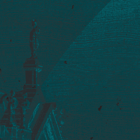 Tapeta winylowa struktura płótna wenecja - VENEZIANA sole (blue)