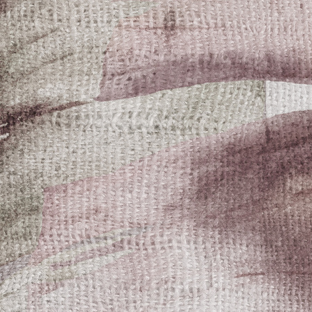 Tapeta winylowa struktura płótna liście tropikalne - GIANNI Arch (pink)