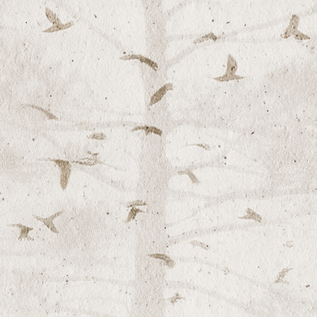 Tapeta winylowa struktura płótna las sepia - NORWOOD (sepia)