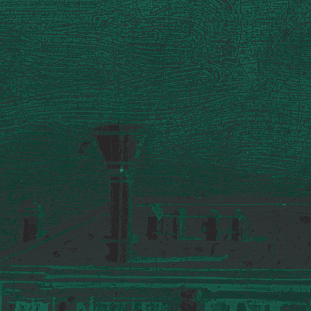 Tapeta winylowa struktura płótna wenecja - VENEZIANA sole (green)