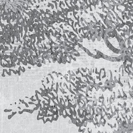 Tapeta winylowa struktura płótna las szara - KENSINGTON (gray)