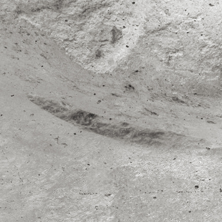 Tapeta winylowa struktura płótna rzeźba antyczna beton szara - THEODORE gray (simple)