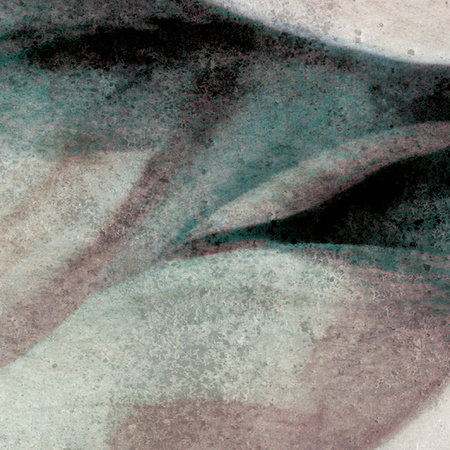 Tapeta winylowa struktura płótna kwiat magnolia - KALLIE pure