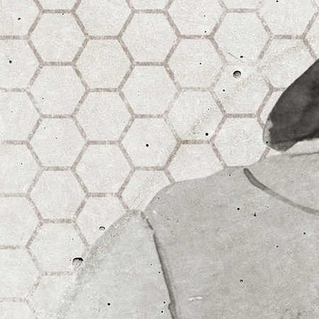 Tapeta winylowa struktura płótna liście lilie beżowa zielona - MORNING MEADOW decor