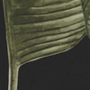 Tapeta winylowa struktura płótna liście bananowca zielona czarne tło - TALAMANCA dark (green)