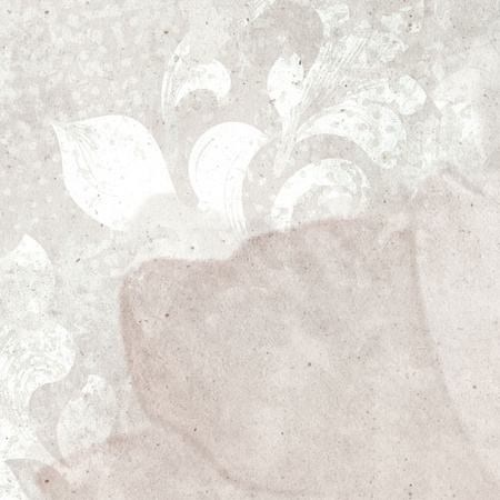 Tapeta winylowa struktura płótna kwiaty pastelowa dekoracyjna - SCARLETT damask (pastel)