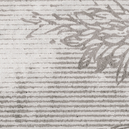 Tapeta winylowa struktura płótna las sepia - KENSINGTON (beige)