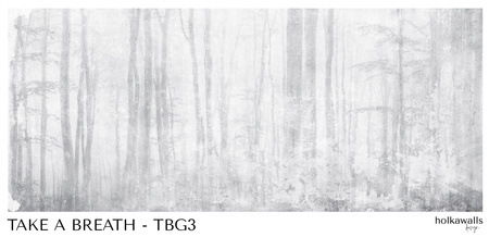 Tapeta winylowa struktura płótna las szara - TAKE A BREATH pure (gray)