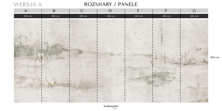 Tapeta winylowa struktura płótna widok beżowa - SAHRA beige