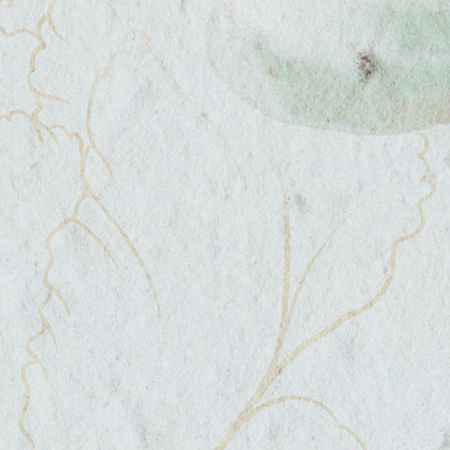 Tapeta winylowa struktura płótna kwiaty peonie niebieska - NAYLA blue (flowers)