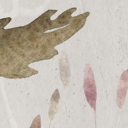 Tapeta winylowa struktura płótna kolorowa kwiatowa łąka - DARCY light (only flowers)