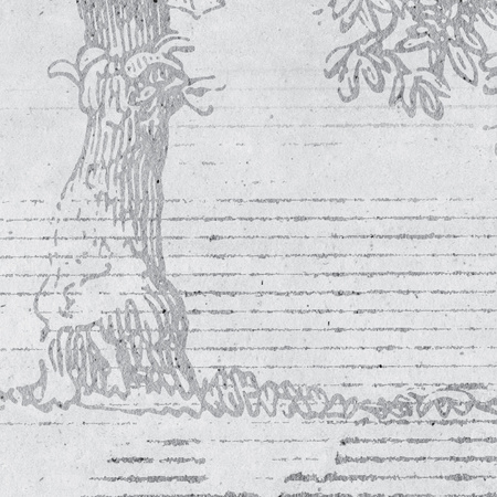 Tapeta winylowa struktura płótna las szara - KENSINGTON (gray)