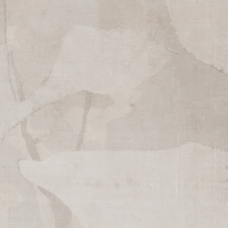 Tapeta winylowa struktura płótna gałązki i liście écru - TAMAMI (light)