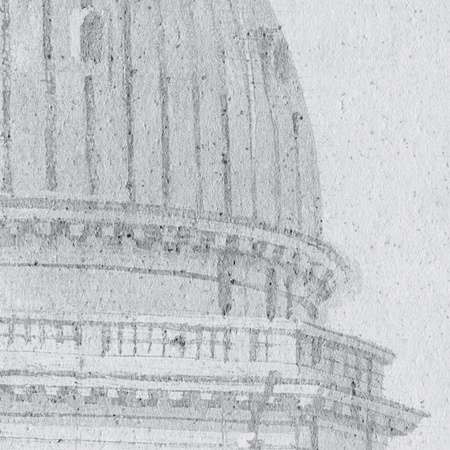 Tapeta winylowa struktura płótna wenecja - VENEZIANA sole (gray)