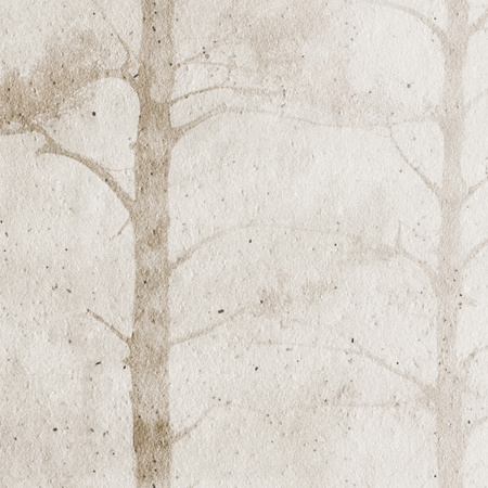 Tapeta winylowa struktura płótna las sepia - NORWOOD (sepia)