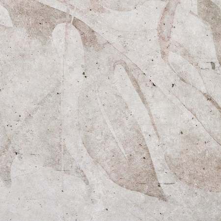 Tapeta winylowa struktura płótna tropikalne liście beżowa - KAMARA beige (rustic)