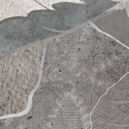 Tapeta winylowa struktura płótna kwiaty beżowa - SECRETO beige